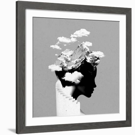 Its a Cloudy Day-Robert Farkas-Framed Giclee Print