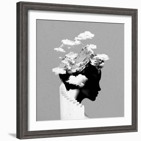 Its a Cloudy Day-Robert Farkas-Framed Giclee Print