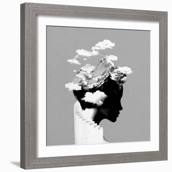 Its a Cloudy Day-Robert Farkas-Framed Giclee Print