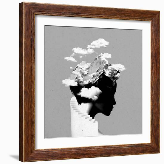 Its a Cloudy Day-Robert Farkas-Framed Giclee Print