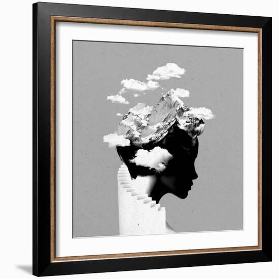 Its a Cloudy Day-Robert Farkas-Framed Giclee Print