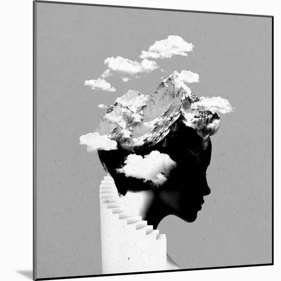 Its a Cloudy Day-Robert Farkas-Mounted Giclee Print