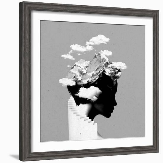 Its a Cloudy Day-Robert Farkas-Framed Giclee Print