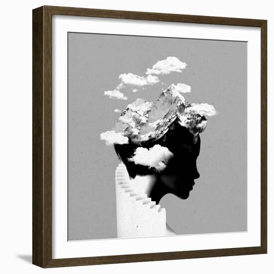 Its a Cloudy Day-Robert Farkas-Framed Giclee Print