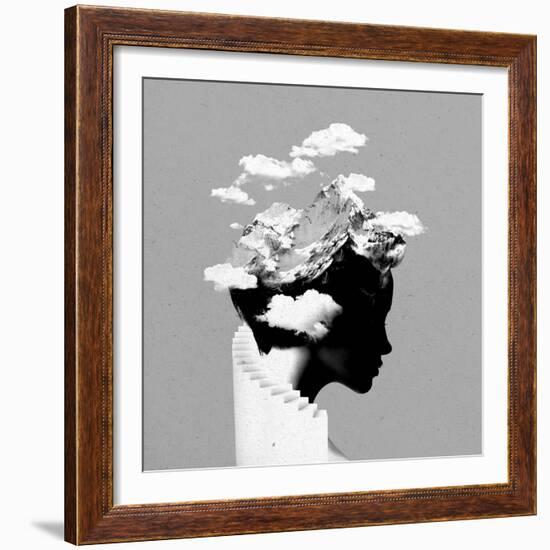 Its a Cloudy Day-Robert Farkas-Framed Giclee Print