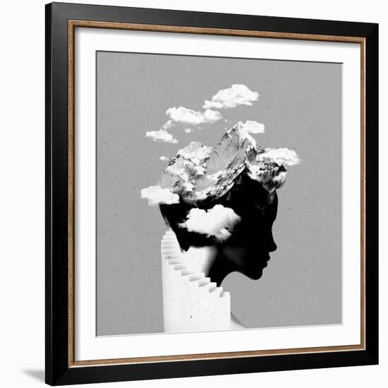 Its a Cloudy Day-Robert Farkas-Framed Giclee Print