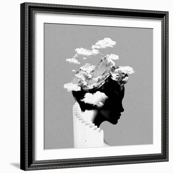 Its a Cloudy Day-Robert Farkas-Framed Giclee Print