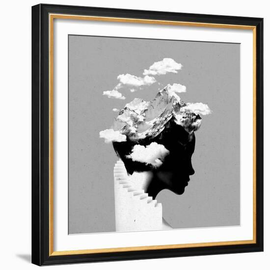 Its a Cloudy Day-Robert Farkas-Framed Giclee Print