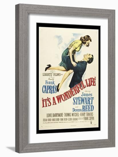 Its A Wonderful Life-Vintage Apple Collection-Framed Premium Giclee Print
