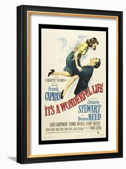 Its A Wonderful Life-Vintage Apple Collection-Framed Premium Giclee Print