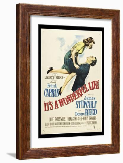 Its A Wonderful Life-Vintage Apple Collection-Framed Giclee Print