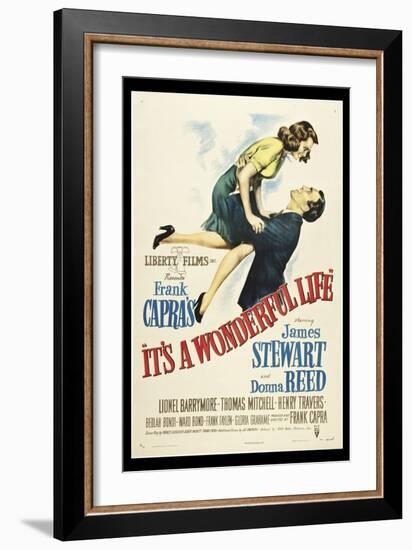 Its A Wonderful Life-Vintage Apple Collection-Framed Giclee Print