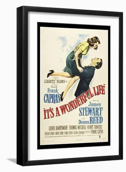 Its A Wonderful Life-Vintage Apple Collection-Framed Giclee Print