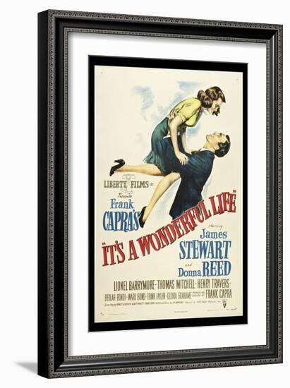 Its A Wonderful Life-Vintage Apple Collection-Framed Giclee Print