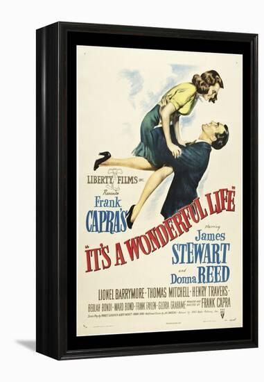 Its A Wonderful Life-Vintage Apple Collection-Framed Premier Image Canvas