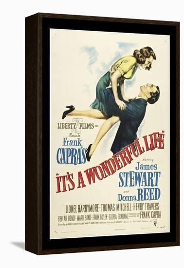 Its A Wonderful Life-Vintage Apple Collection-Framed Premier Image Canvas