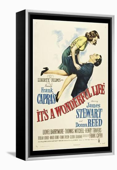 Its A Wonderful Life-Vintage Apple Collection-Framed Premier Image Canvas