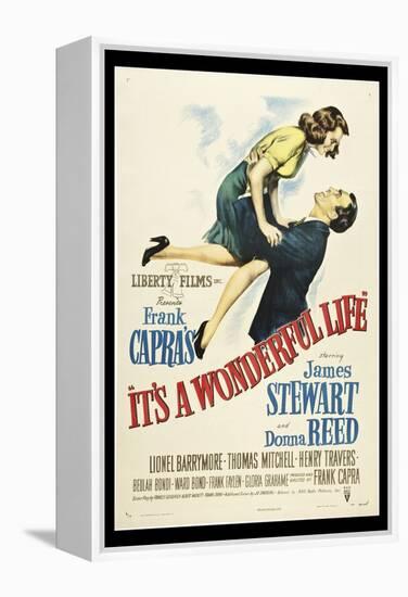 Its A Wonderful Life-Vintage Apple Collection-Framed Premier Image Canvas