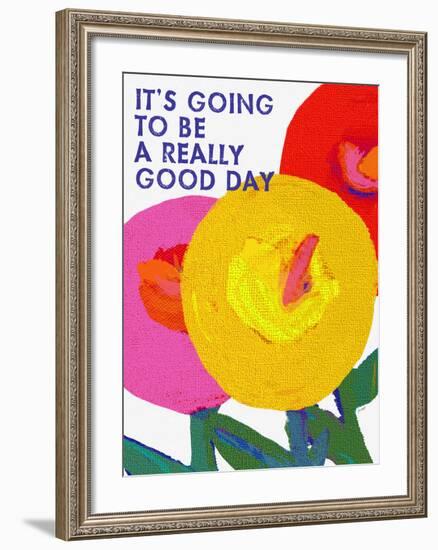 Its Going To Be A Really Good Day-Lisa Weedn-Framed Giclee Print