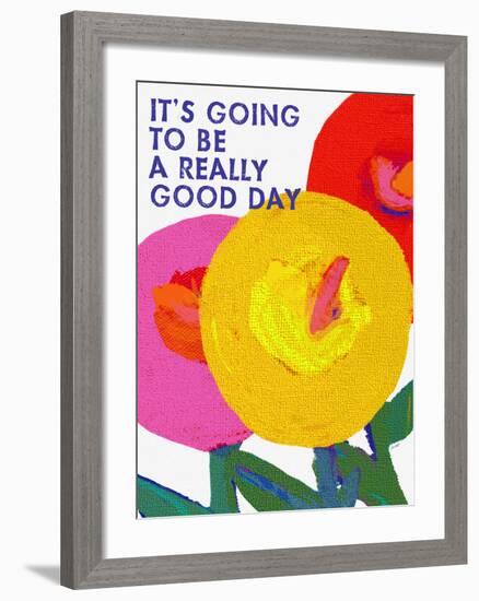 Its Going To Be A Really Good Day-Lisa Weedn-Framed Giclee Print