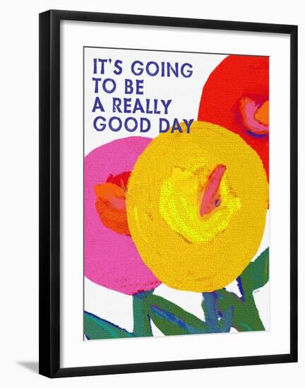 Its Going To Be A Really Good Day-Lisa Weedn-Framed Giclee Print