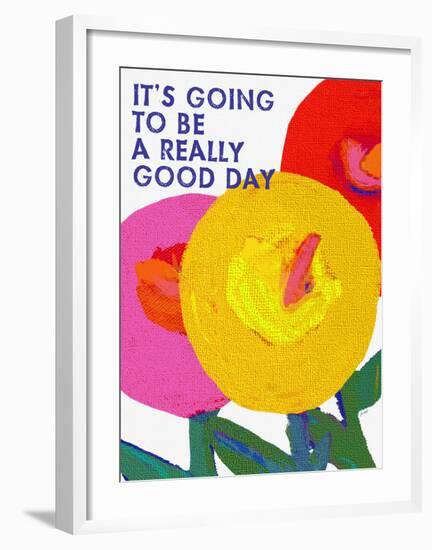 Its Going To Be A Really Good Day-Lisa Weedn-Framed Giclee Print