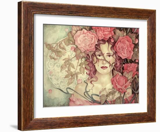 Its Just a Scratch!!-Linda Ravenscroft-Framed Giclee Print