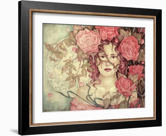 Its Just a Scratch!!-Linda Ravenscroft-Framed Giclee Print