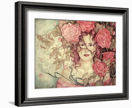 Its Just a Scratch!!-Linda Ravenscroft-Framed Giclee Print