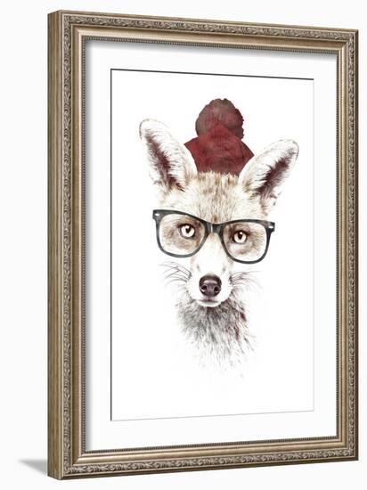 Its Pretty Cold Outside-Robert Farkas-Framed Giclee Print