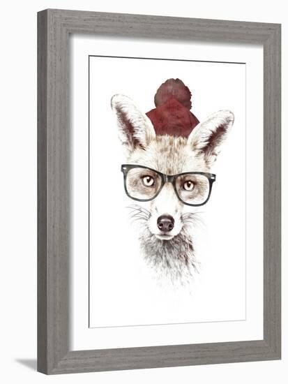 Its Pretty Cold Outside-Robert Farkas-Framed Giclee Print