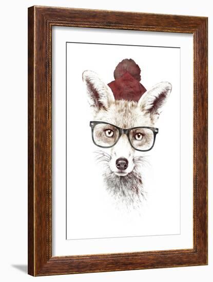 Its Pretty Cold Outside-Robert Farkas-Framed Giclee Print