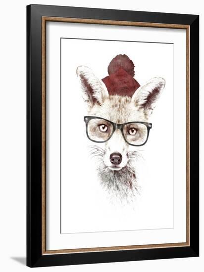 Its Pretty Cold Outside-Robert Farkas-Framed Giclee Print