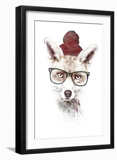 Its Pretty Cold Outside-Robert Farkas-Framed Giclee Print