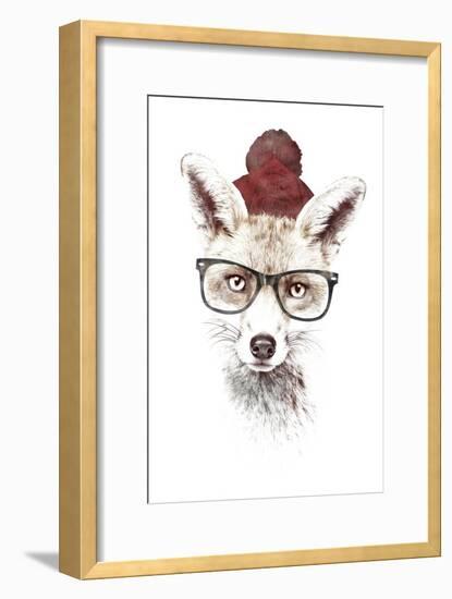 Its Pretty Cold Outside-Robert Farkas-Framed Giclee Print