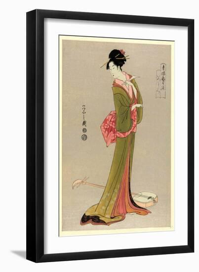 Itsutomi-null-Framed Giclee Print