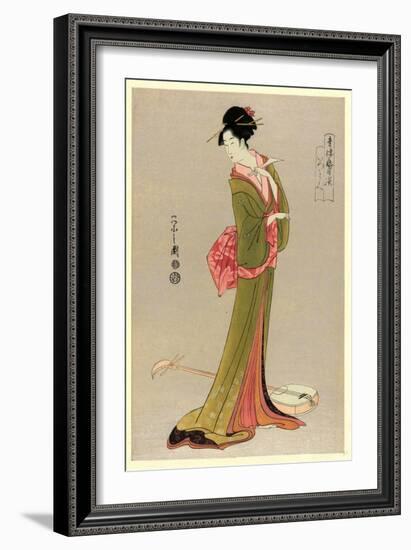 Itsutomi--Framed Giclee Print