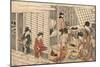 Itsuzuke No Satsuki-Kitagawa Utamaro-Mounted Giclee Print