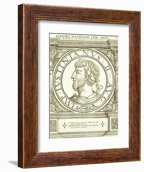 Iustinianus II-Hans Rudolf Manuel Deutsch-Framed Giclee Print