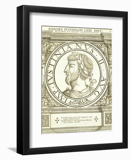 Iustinianus II-Hans Rudolf Manuel Deutsch-Framed Giclee Print