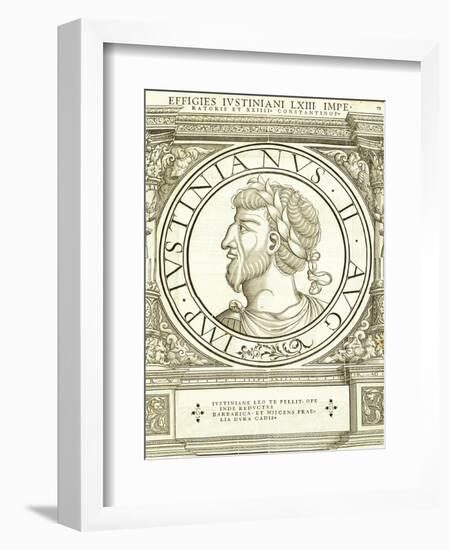 Iustinianus II-Hans Rudolf Manuel Deutsch-Framed Giclee Print