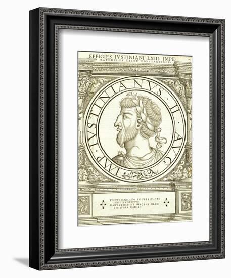 Iustinianus II-Hans Rudolf Manuel Deutsch-Framed Giclee Print