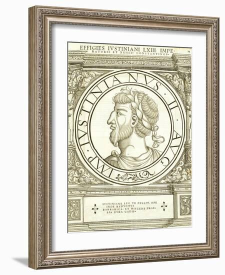 Iustinianus II-Hans Rudolf Manuel Deutsch-Framed Giclee Print