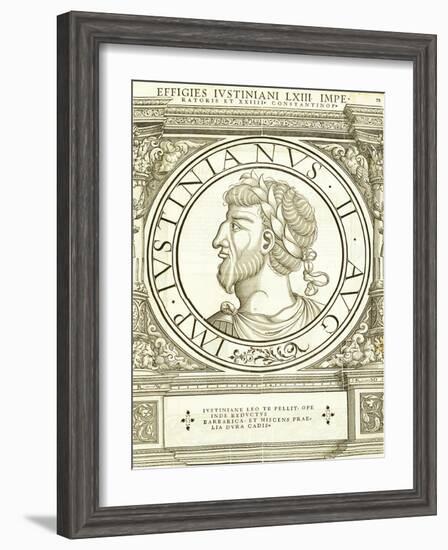 Iustinianus II-Hans Rudolf Manuel Deutsch-Framed Giclee Print