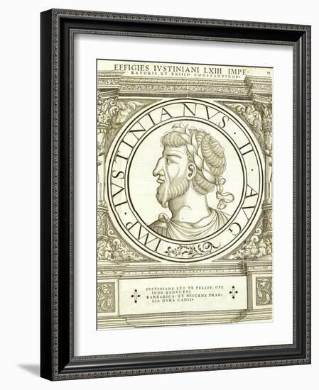 Iustinianus II-Hans Rudolf Manuel Deutsch-Framed Giclee Print