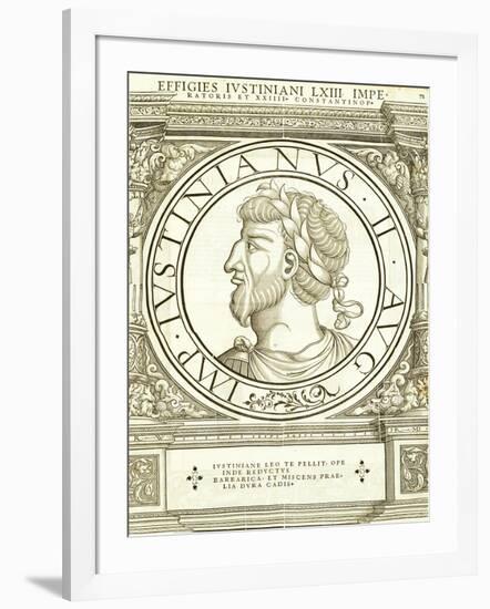 Iustinianus II-Hans Rudolf Manuel Deutsch-Framed Giclee Print