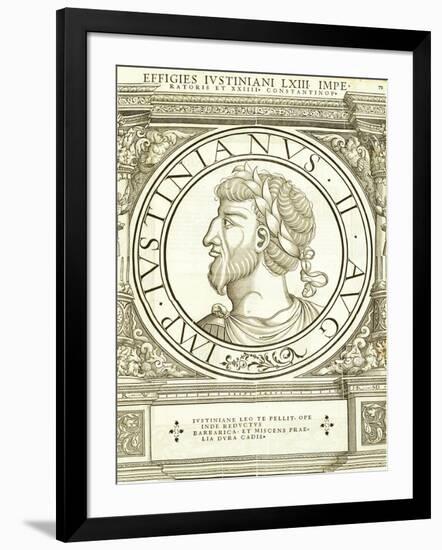 Iustinianus II-Hans Rudolf Manuel Deutsch-Framed Giclee Print