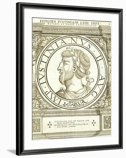 Iustinianus II-Hans Rudolf Manuel Deutsch-Framed Giclee Print