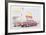 IV - Hearse from One Culture Under God-Larry Stark-Framed Serigraph