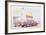 IV - Hearse from One Culture Under God-Larry Stark-Framed Serigraph